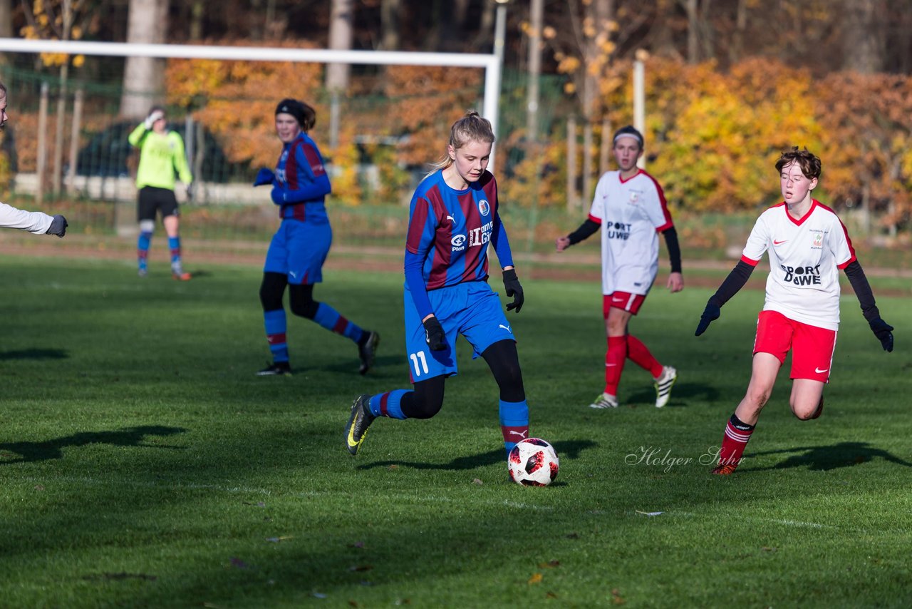 Bild 234 - B-Juniorinnen VfL Pinneberg - Walddoerfer : Ergebnis: 0:3